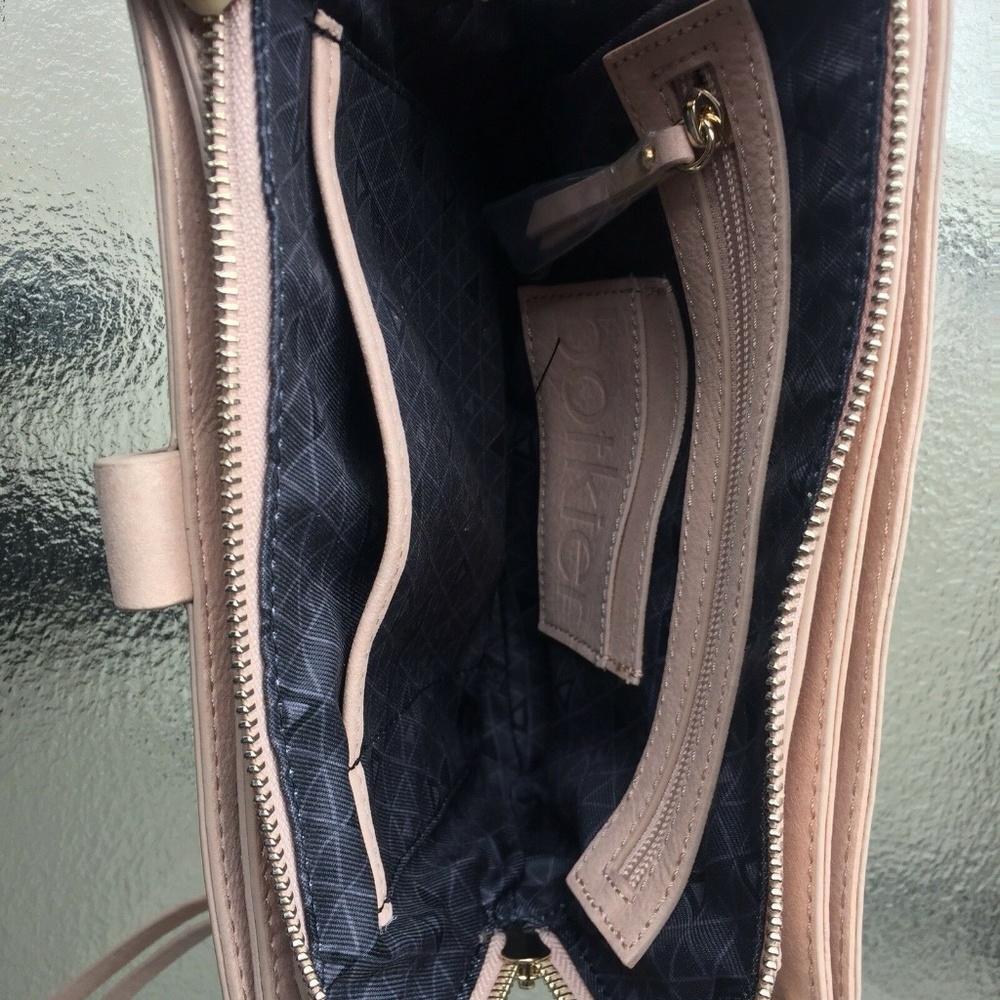Botkier NY Blush Leather Warren City Crossbody - Picture 5 of 8
